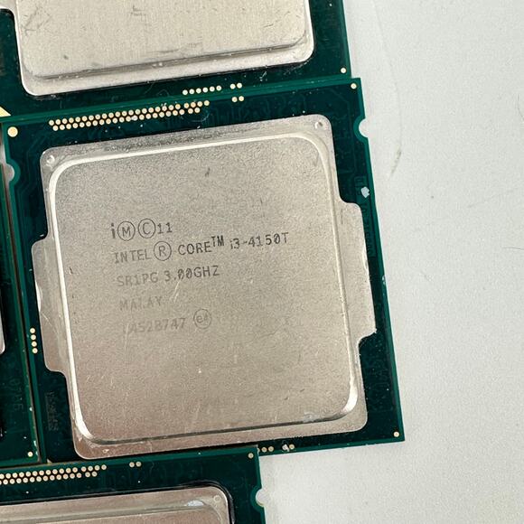 Lot of 5 Intel Core i3-4150T 3.00GHz SR1Pg CPU Processors - Picture 8 of 16